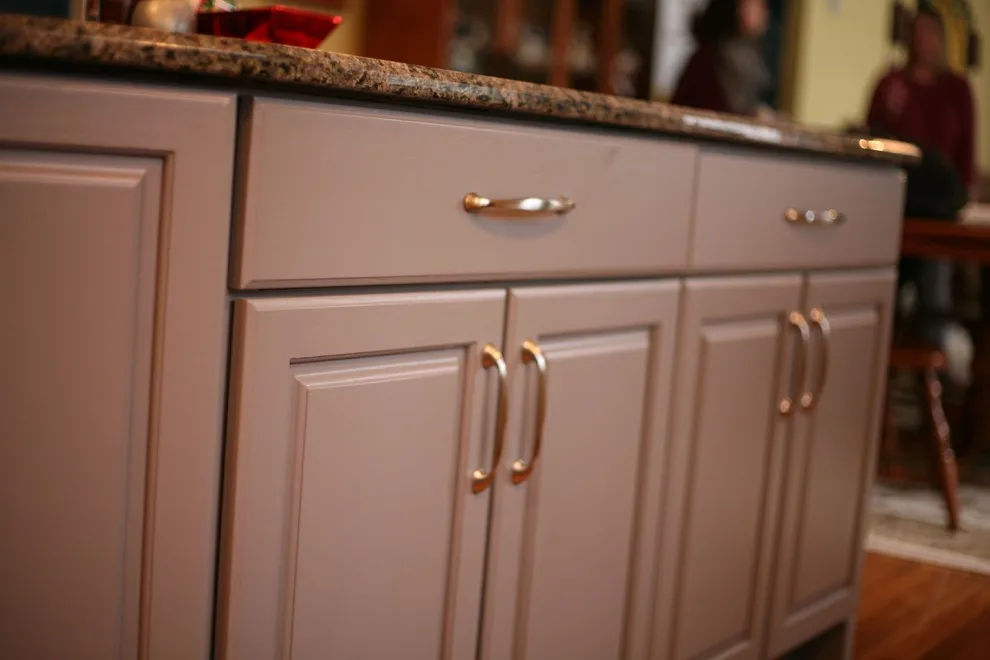 Refinishing Oak Cabinets by PMV Painting - Photo 5