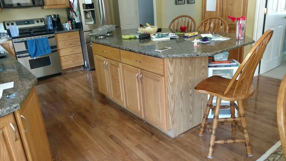 Refinishing Oak Cabinets by PMV Painting - Photo 2