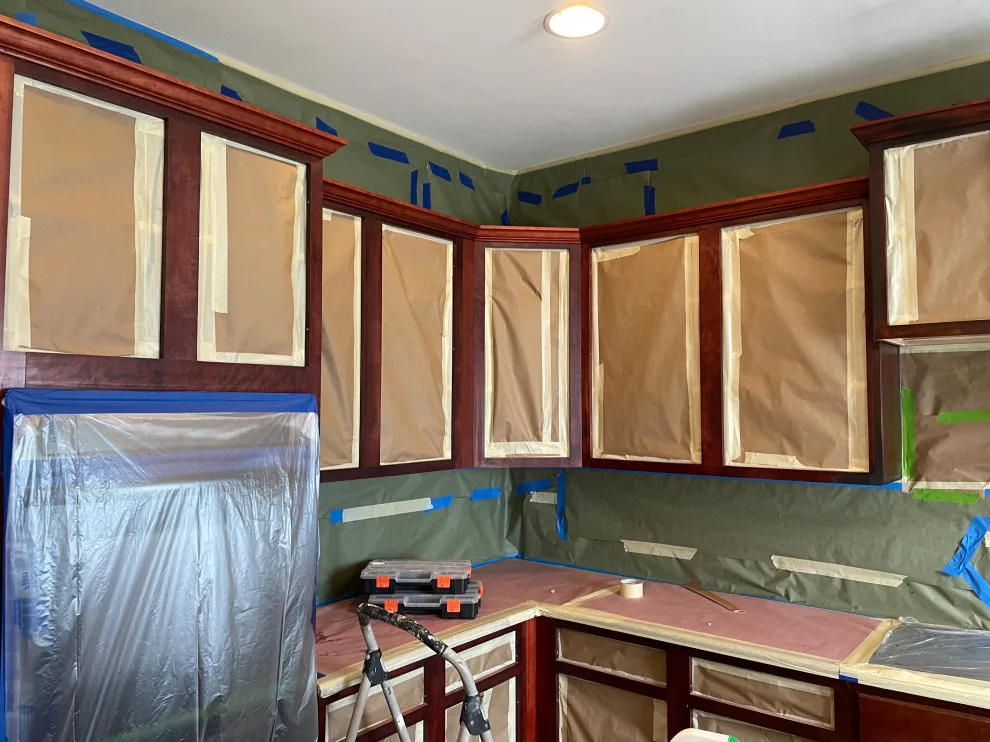 Home Kitchen Renovation Initiatives by A Touch Of A Brush - Photo 17
