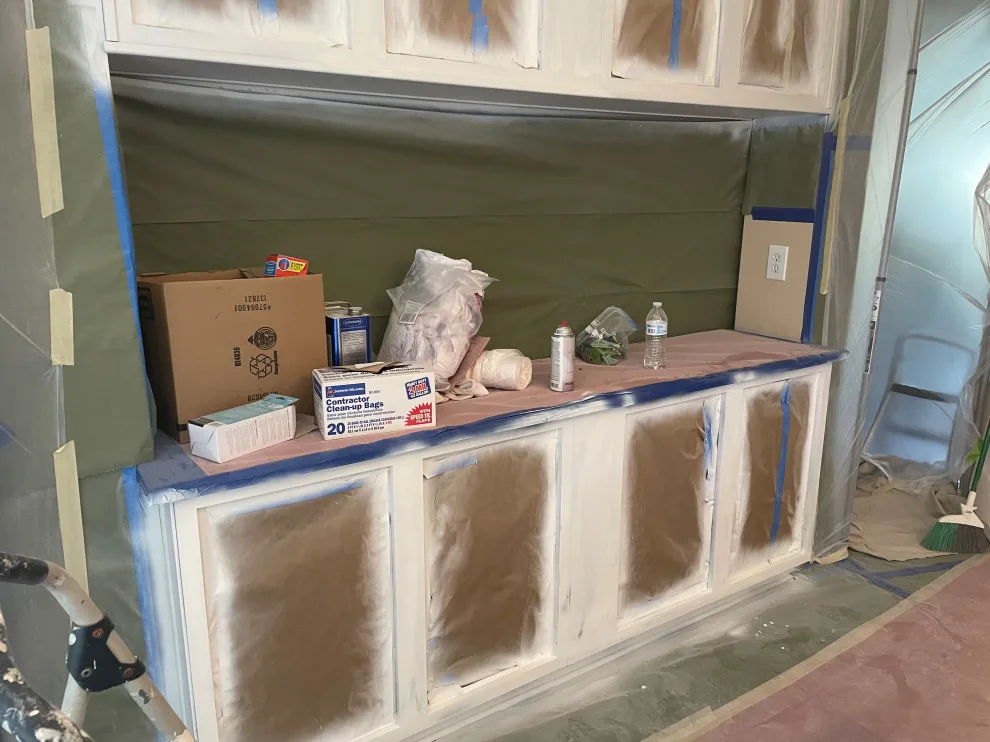 Home Kitchen Renovation Initiatives by A Touch Of A Brush - Photo 9