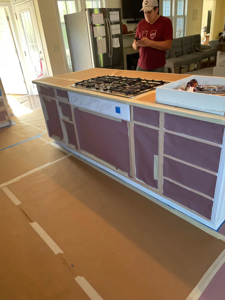 Home Kitchen Renovation Initiatives by A Touch Of A Brush - Photo 16