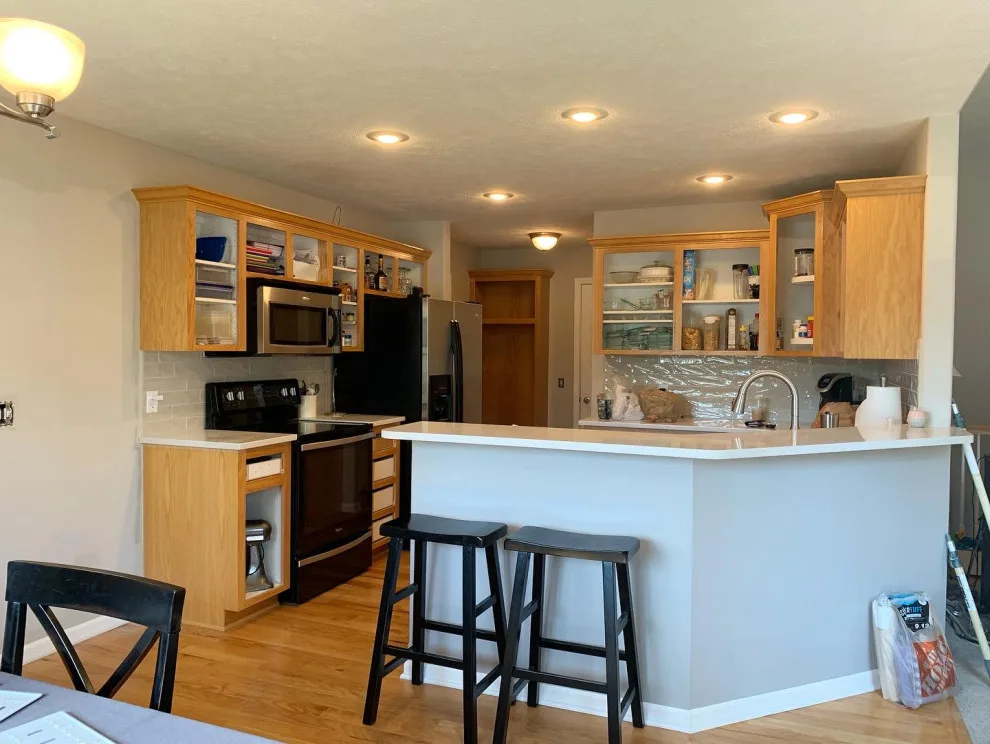 Updated Builder-Grade Kitchen Refresh by Aimee Struble - Photo 3