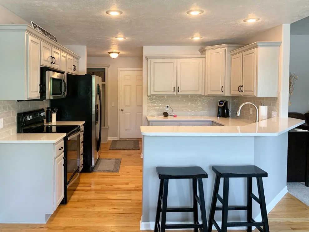 Updated Builder-Grade Kitchen Refresh by Aimee Struble - Photo 7
