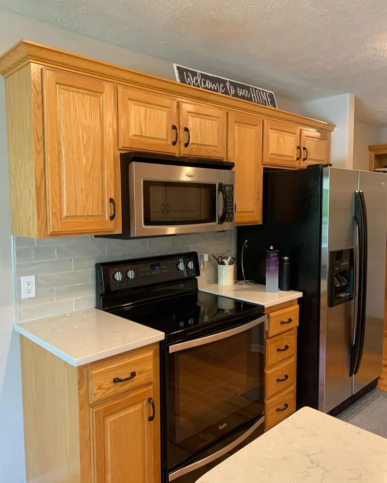 Updated Builder-Grade Kitchen Refresh by Aimee Struble - Photo 8