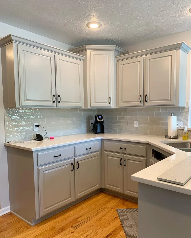 Updated Builder-Grade Kitchen Refresh by Aimee Struble - Photo 2