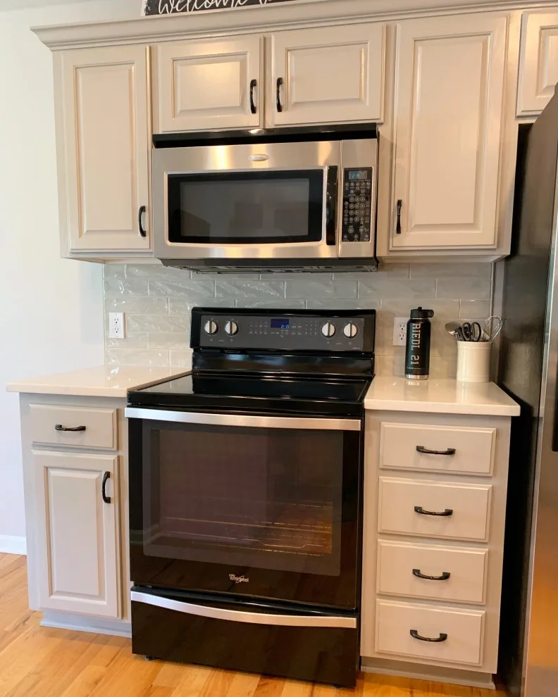 Updated Builder-Grade Kitchen Refresh by Aimee Struble - Photo 4