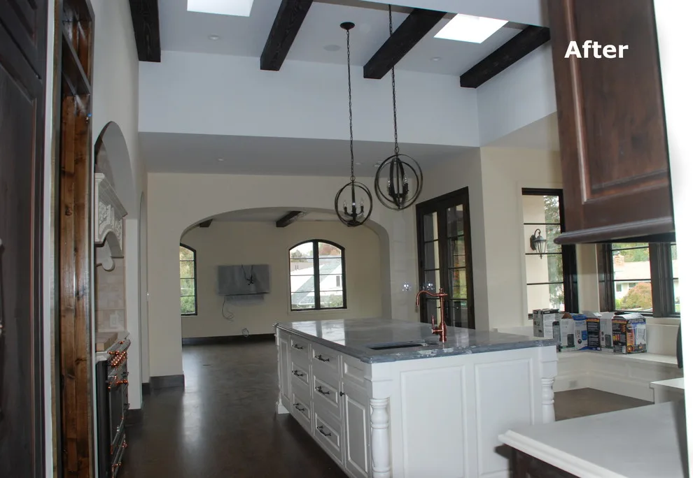 Expansive Kitchen Renovation by Precision Painting Plus - Photo 4