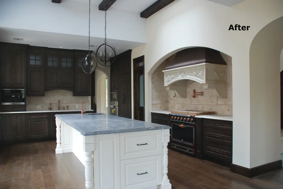 Expansive Kitchen Renovation by Precision Painting Plus - Photo 5
