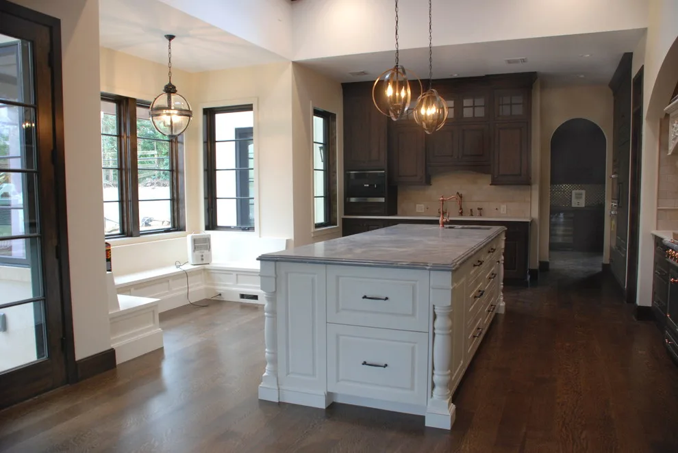 Expansive Kitchen Renovation by Precision Painting Plus - Photo 2