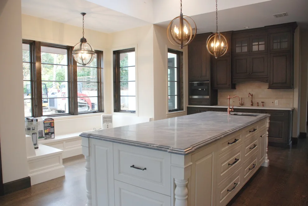 Expansive Kitchen Renovation by Precision Painting Plus - Photo 3