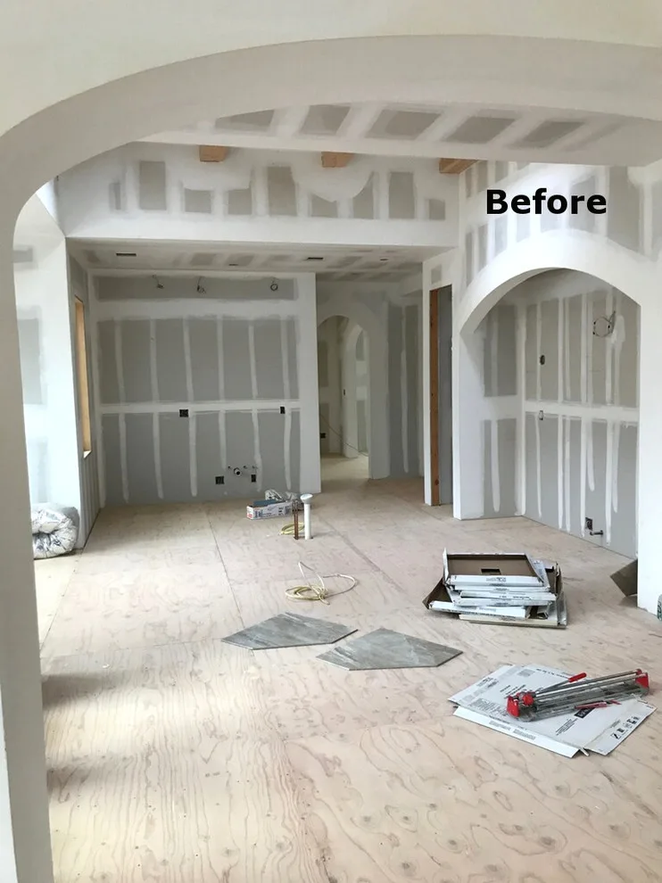 Expansive Kitchen Renovation by Precision Painting Plus - Photo 6