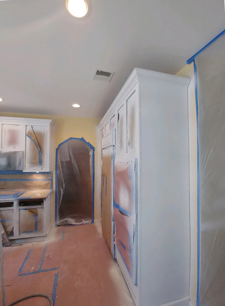 Cabinet Refresh with Kitchen Spray by Precision Painting Plus - Photo 5