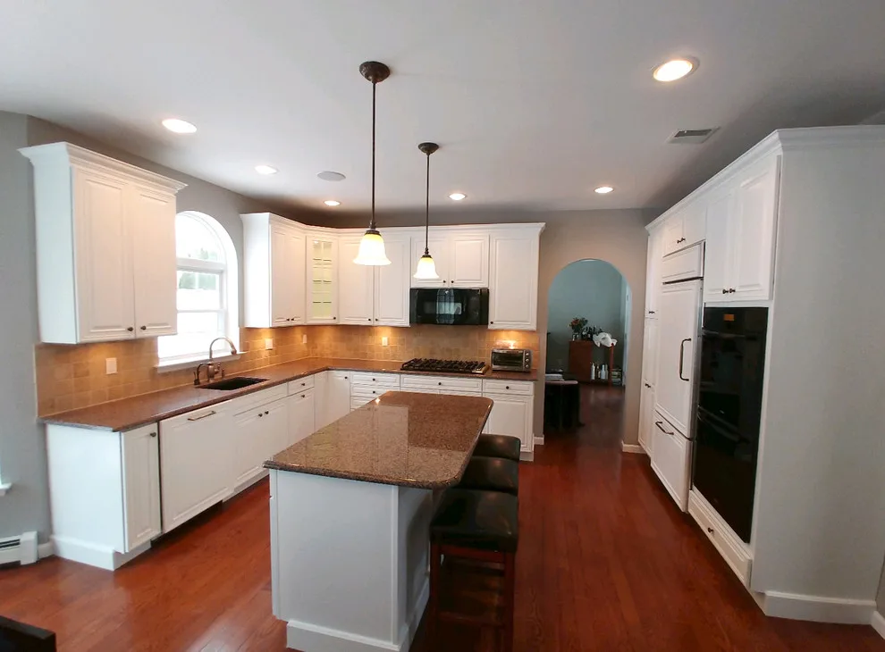 Cabinet Refresh with Kitchen Spray by Precision Painting Plus - Photo 4