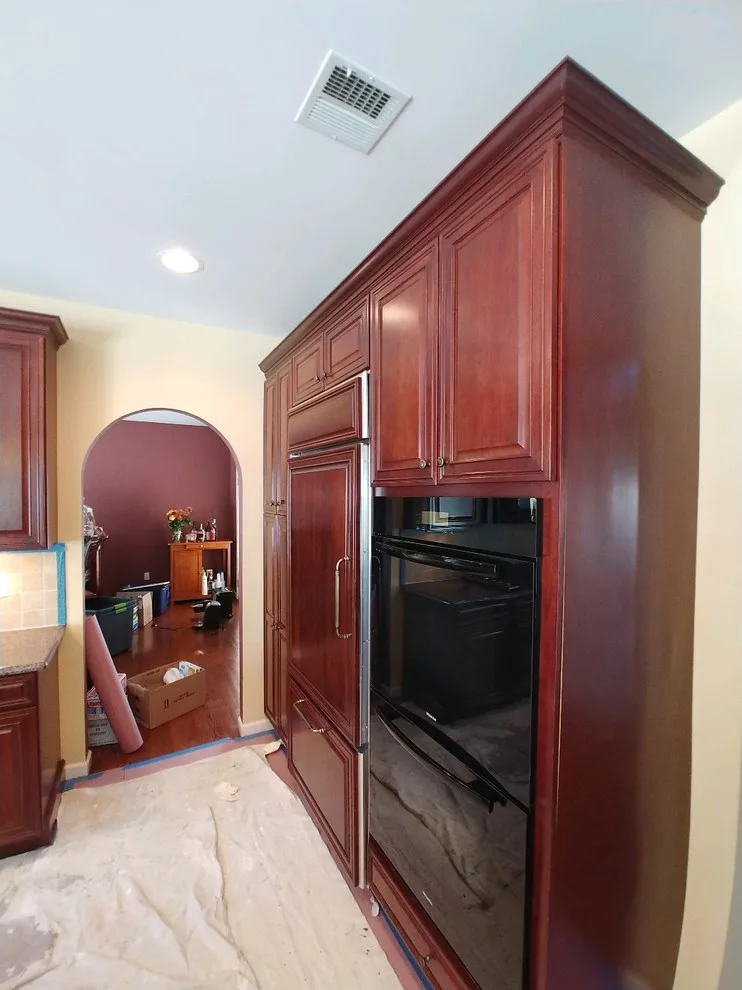 Cabinet Refresh with Kitchen Spray by Precision Painting Plus - Photo 6