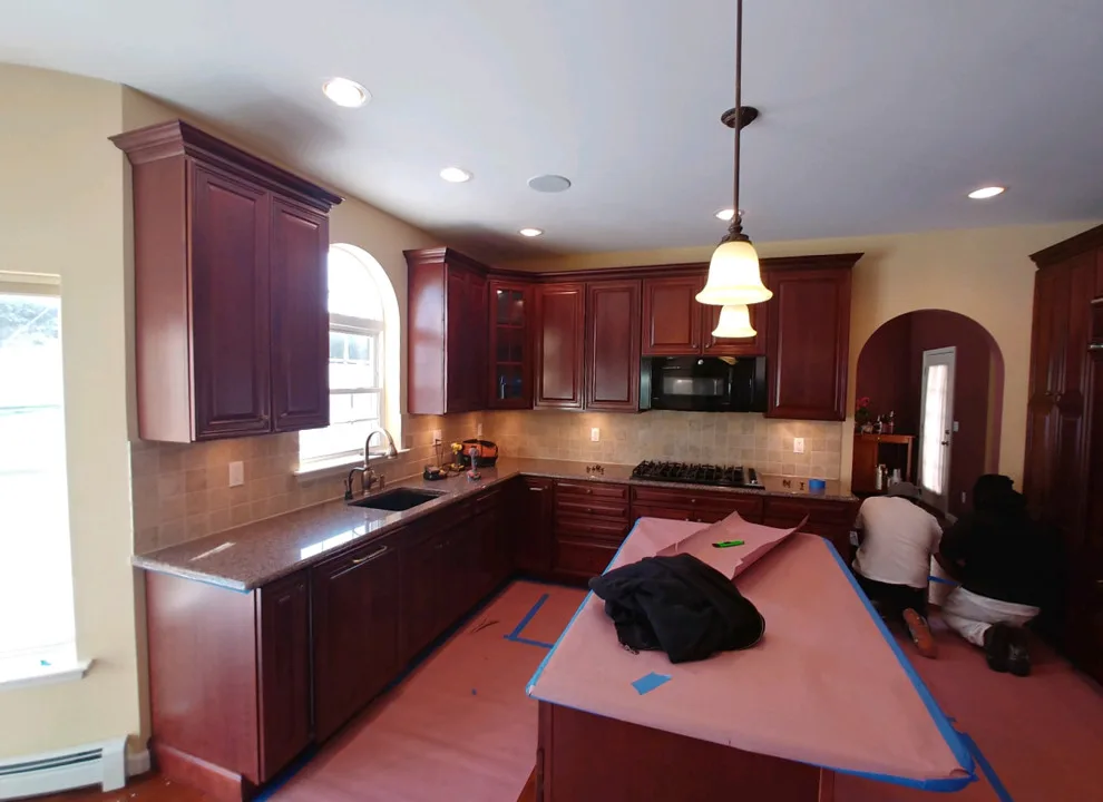 Cabinet Refresh with Kitchen Spray by Precision Painting Plus - Photo 2