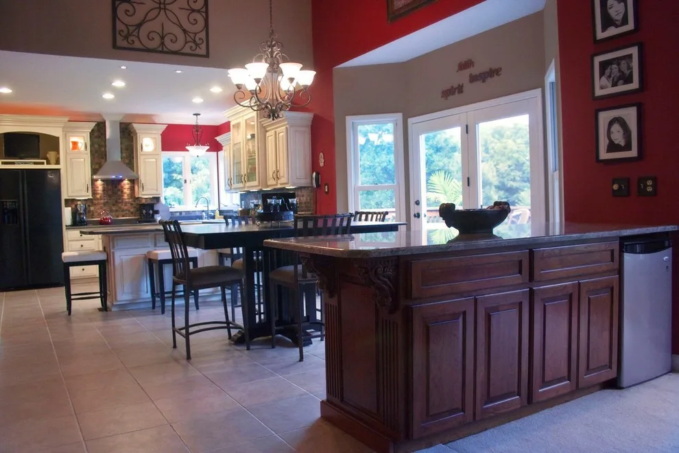 Bicolor Kitchen by Kathy Arnold Painting & Remodeling - Photo 3