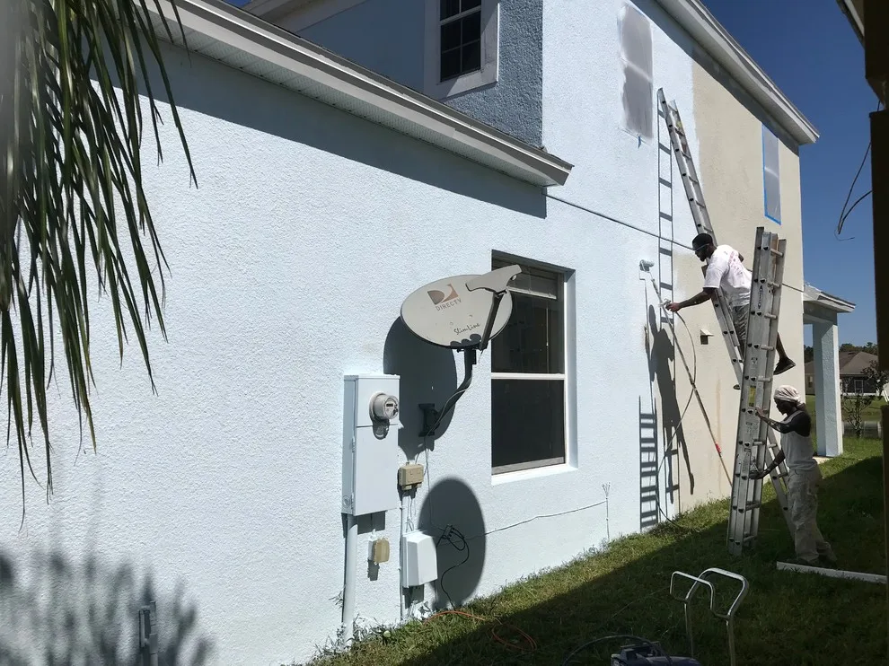 Exterior Repainting in Kissimmee, Florida by A+ Painting - Photo 10
