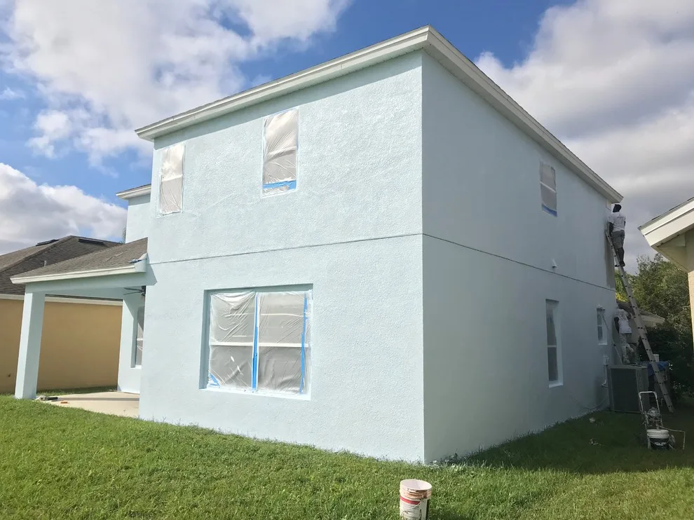 Exterior Repainting in Kissimmee, Florida by A+ Painting - Photo 11