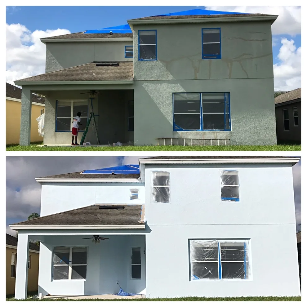Exterior Repainting in Kissimmee, Florida by A+ Painting - Photo 2