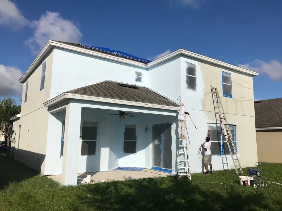 Exterior Repainting in Kissimmee, Florida by A+ Painting - Photo 12