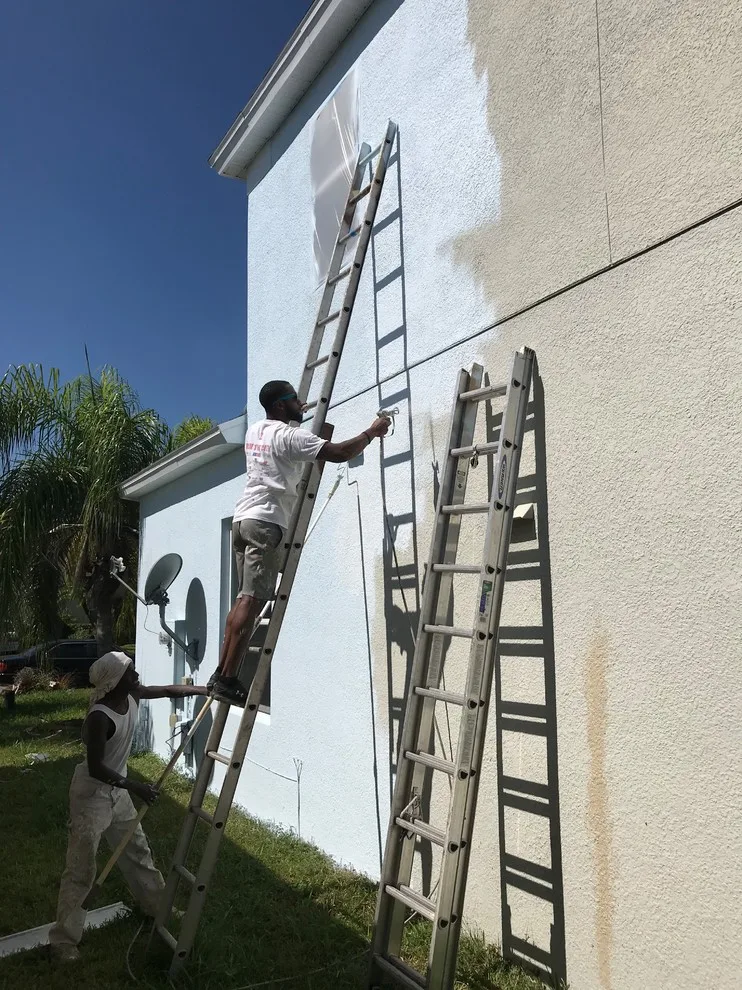 Exterior Repainting in Kissimmee, Florida by A+ Painting - Photo 6