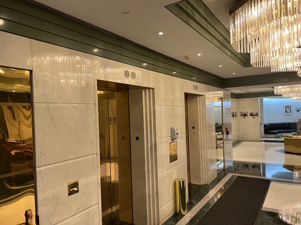 Kuwait Mission drywall installation, patching, repair, and painting project by Kash 1 Construction - Photo 6
