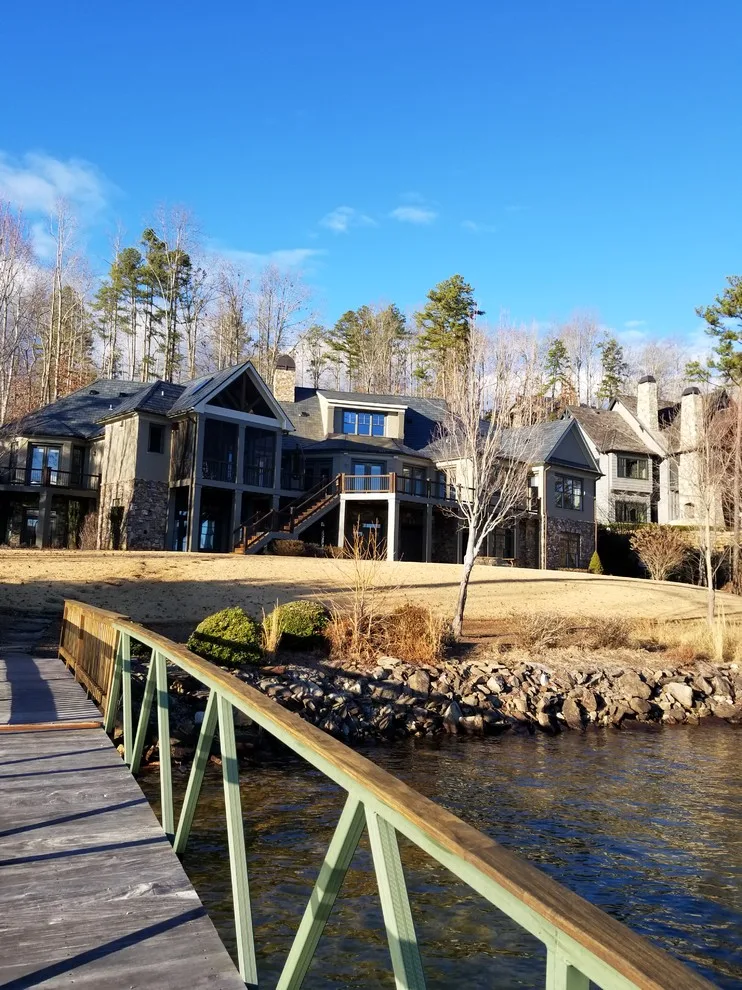 Keowee Lake Exterior by Southern Innovations Custom Painting - Photo 16
