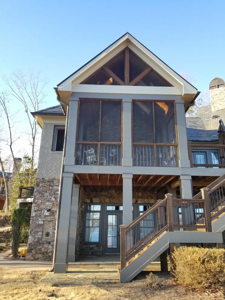 Keowee Lake Exterior by Southern Innovations Custom Painting - Photo 12