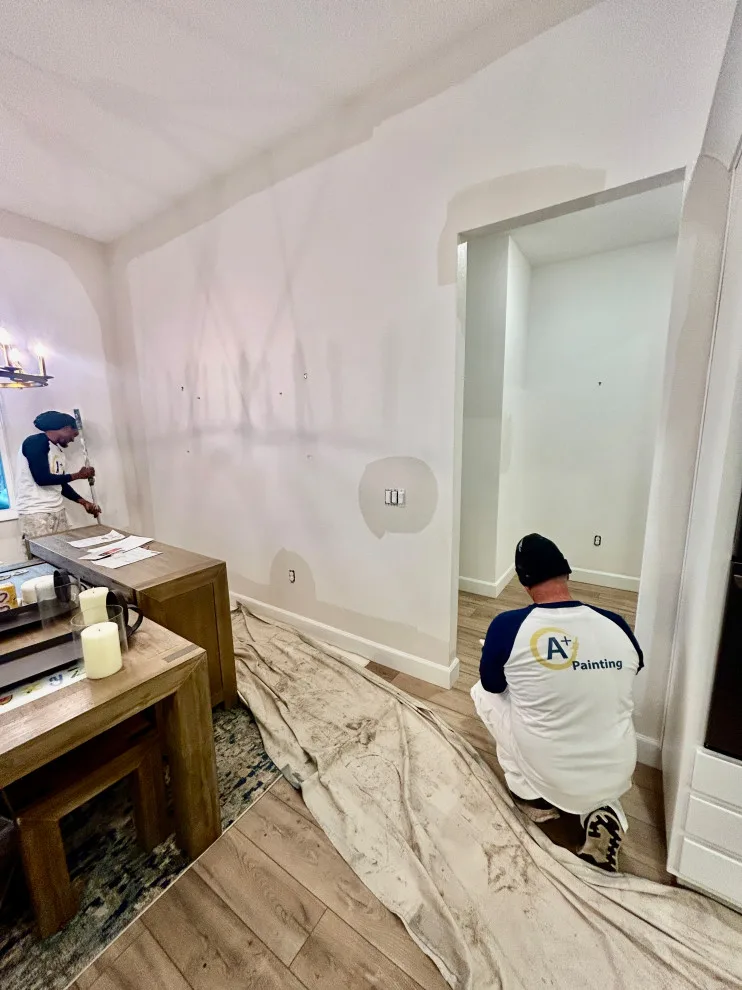 Interior Painting at Lake Nona by A+ Painting - Photo 10