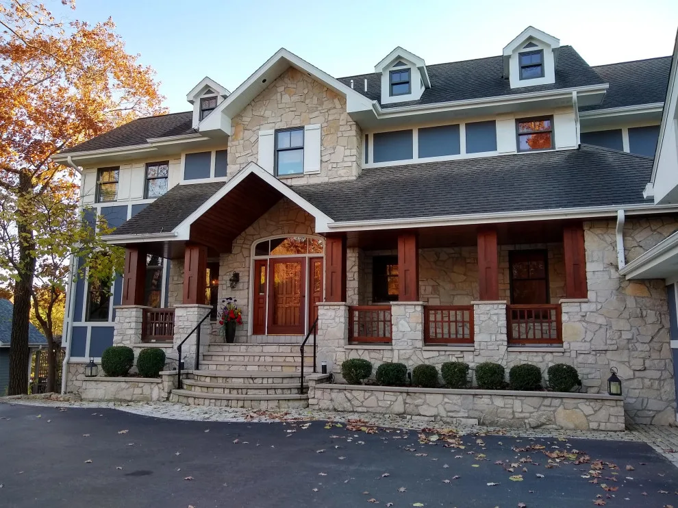 Nashotah Lakeside Repainting Project by Empire Painting - Photo 4