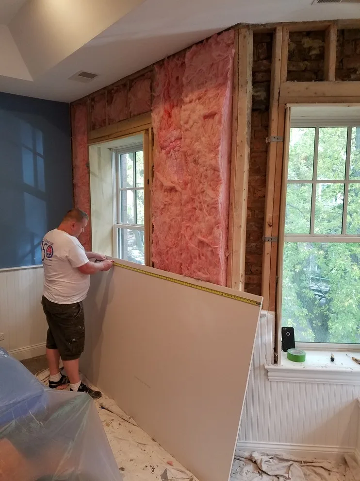 Chicago Lakeview Drywall Repair and Installation by Windy City Painters - Photo 14
