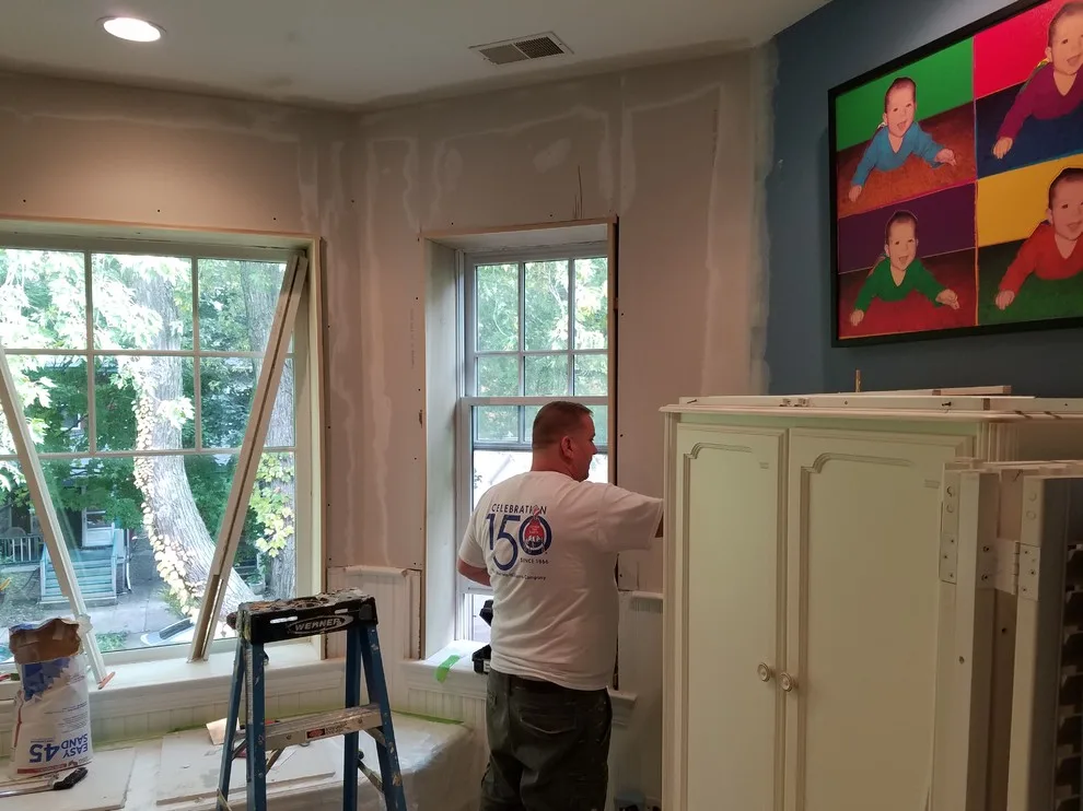 Chicago Lakeview Drywall Repair and Installation by Windy City Painters - Photo 8