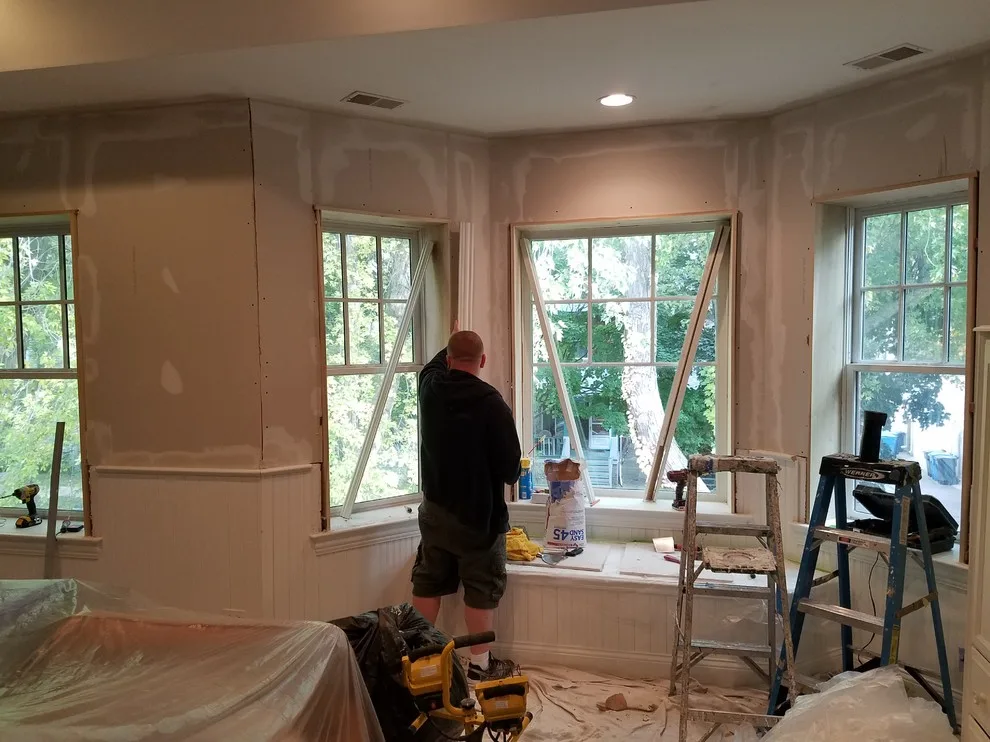 Chicago Lakeview Drywall Repair and Installation by Windy City Painters - Photo 13