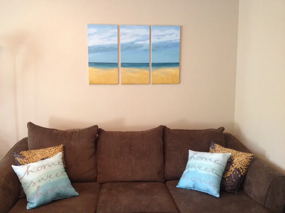 Lansing - Coastal Themed Living Room by Alison Alfredson Color & Design - Photo 2