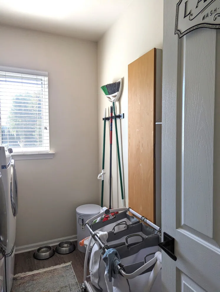 Laundry Space Makeover by Top Shelf Painting - Photo 11