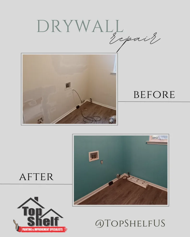 Laundry Space Makeover by Top Shelf Painting - Photo 3