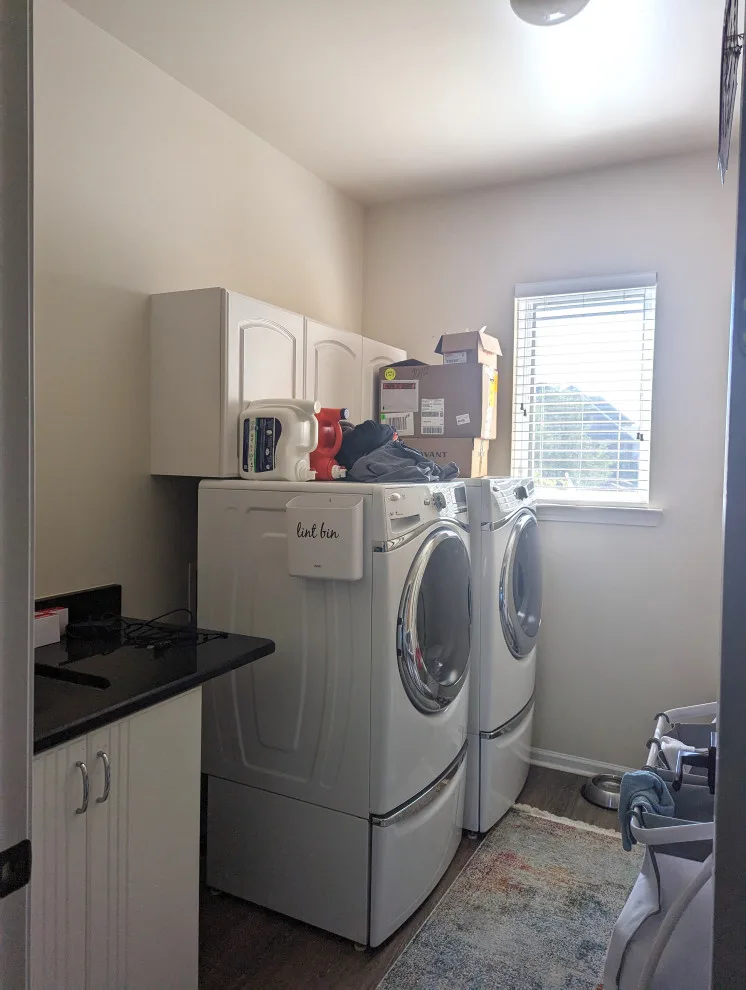 Laundry Space Makeover by Top Shelf Painting - Photo 9