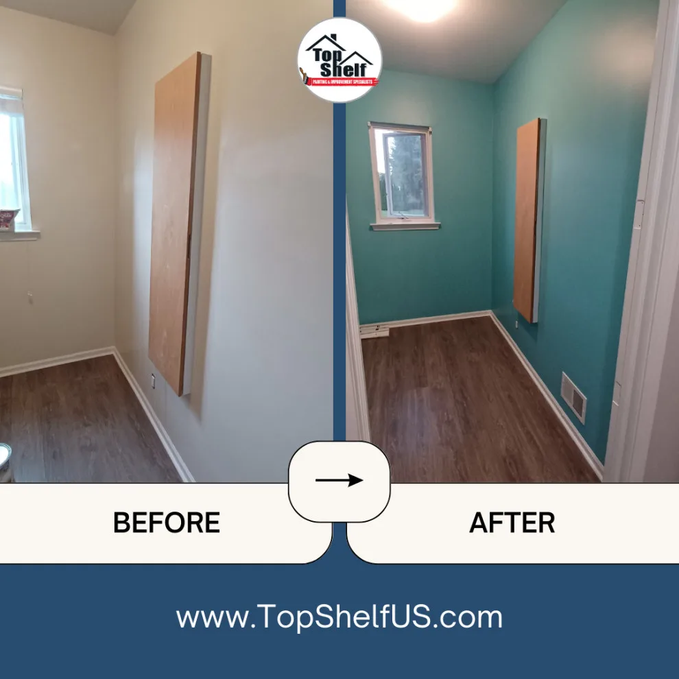 Laundry Space Makeover by Top Shelf Painting - Photo 10