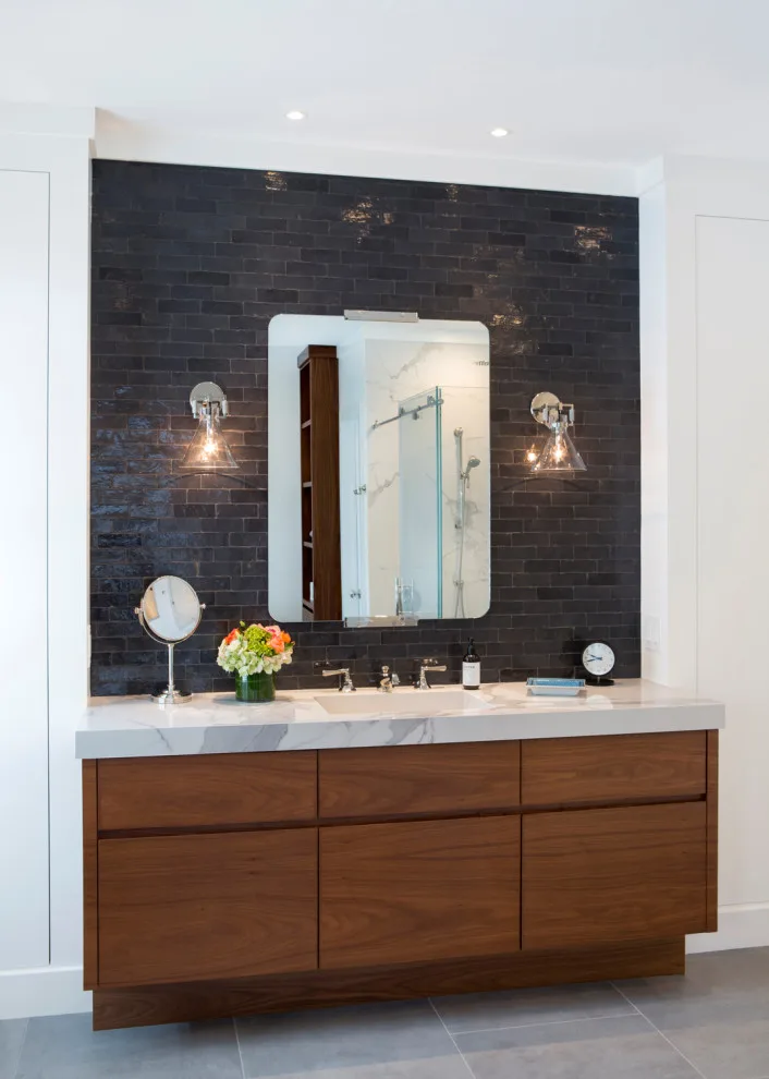 Updated Main Bathroom and Completed Basement by Greenleaf Painters, LLC - Photo 8