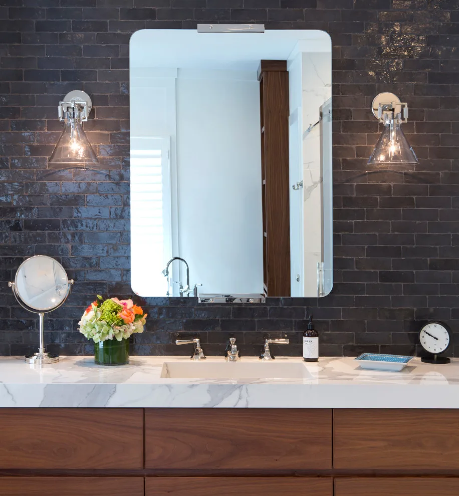 Updated Main Bathroom and Completed Basement by Greenleaf Painters, LLC - Photo 6