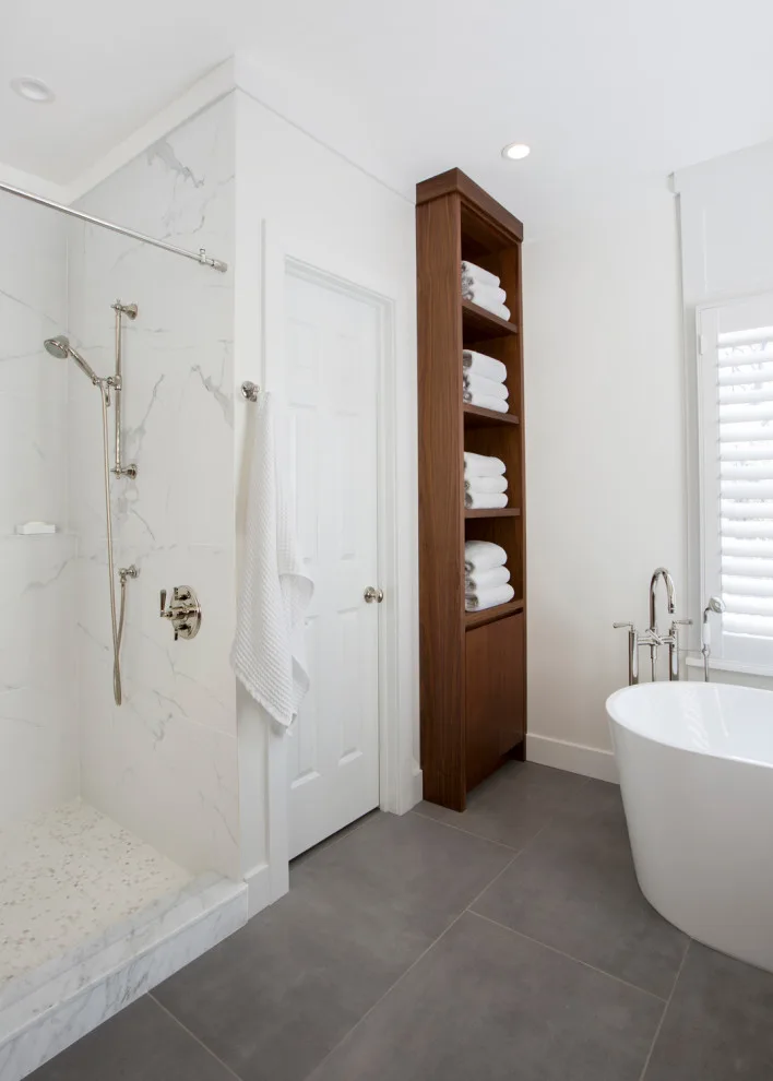 Updated Main Bathroom and Completed Basement by Greenleaf Painters, LLC - Photo 4