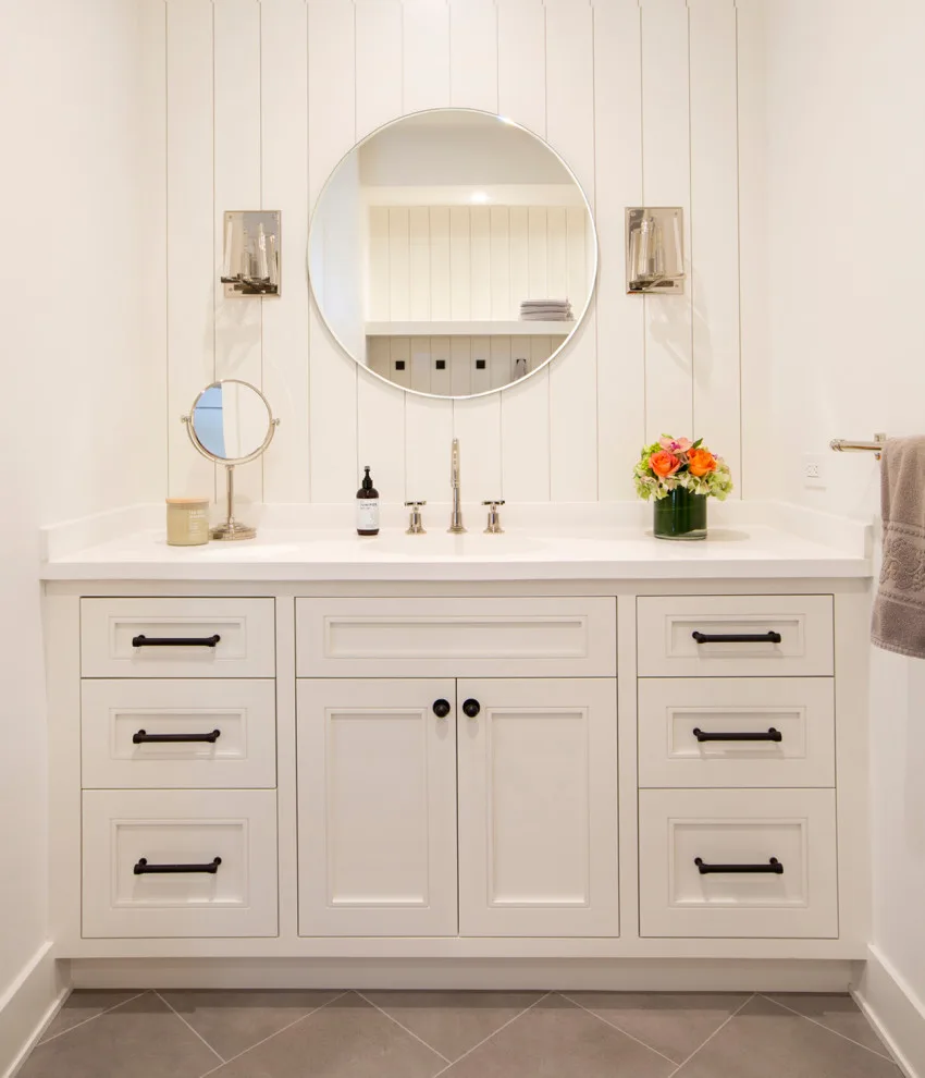 Updated Main Bathroom and Completed Basement by Greenleaf Painters, LLC - Photo 7