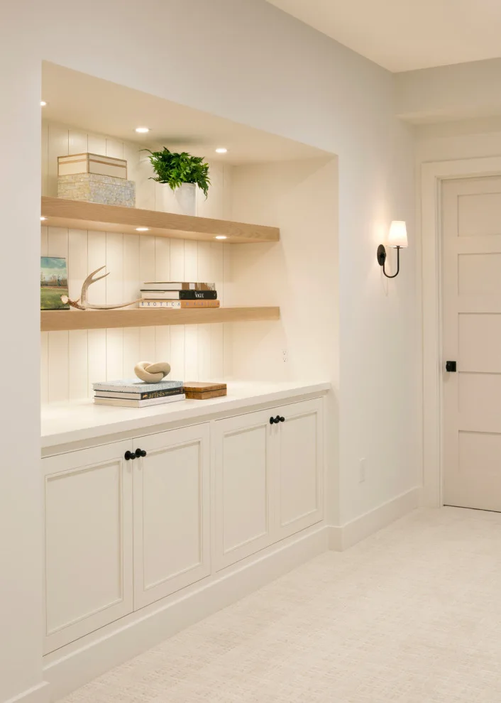 Updated Main Bathroom and Completed Basement by Greenleaf Painters, LLC - Photo 17