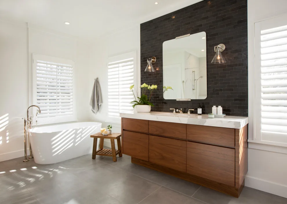 Updated Main Bathroom and Completed Basement by Greenleaf Painters, LLC - Photo 12