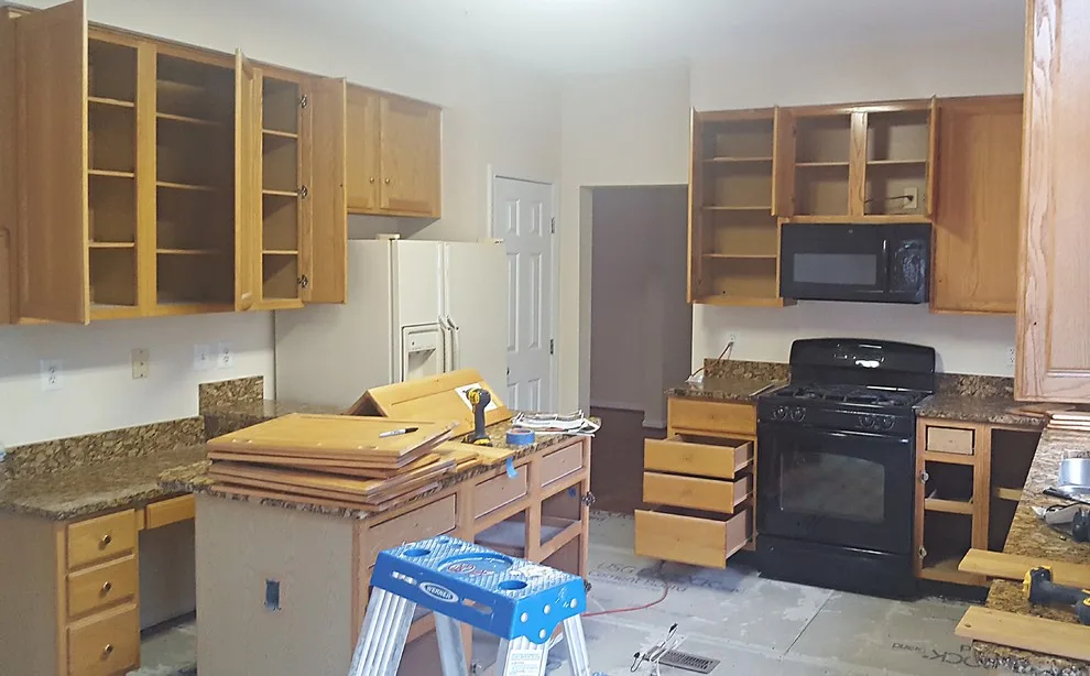 Laurel Maryland by Cabinet Painting & Refacing By Kitchen Update - Photo 2