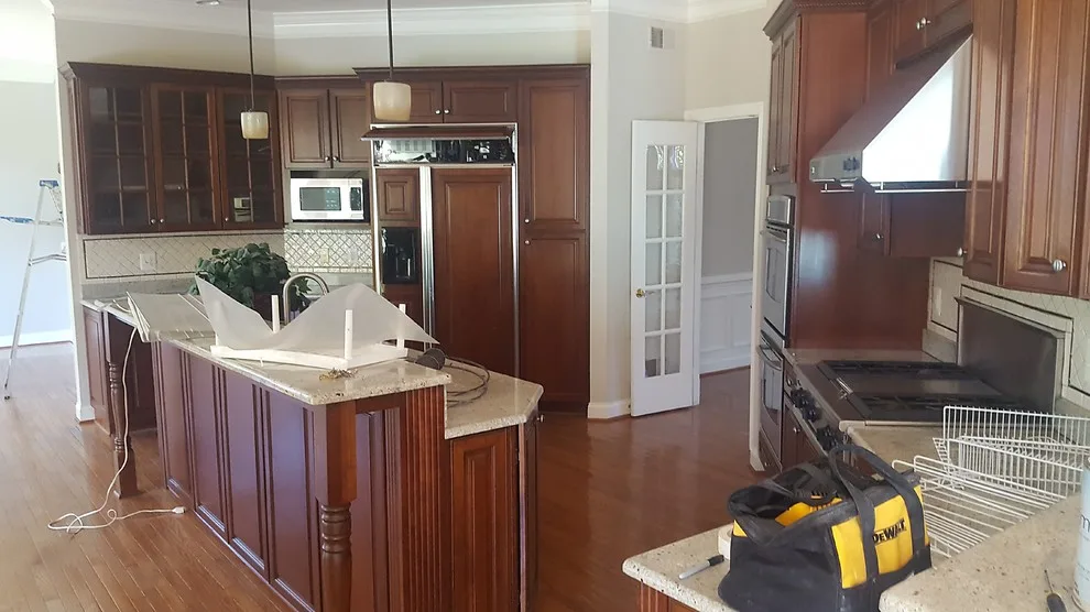 Leesburg Virginia 2 by Cabinet Painting & Refacing By Kitchen Update - Photo 9