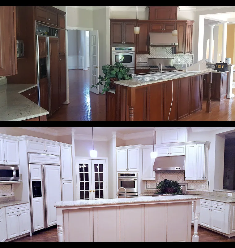Leesburg Virginia 2 by Cabinet Painting & Refacing By Kitchen Update - Photo 5