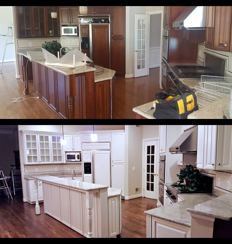Leesburg Virginia 2 by Cabinet Painting & Refacing By Kitchen Update - Photo 4