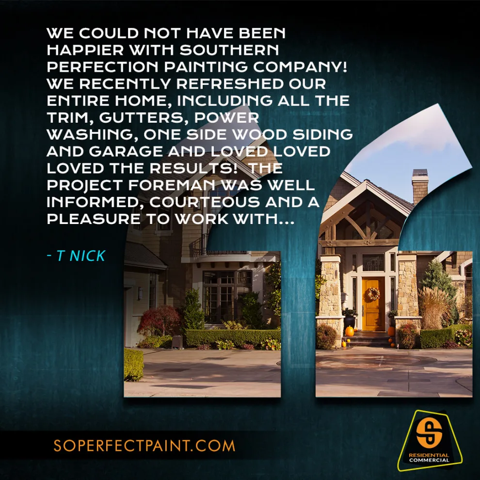 Advertising and Social Media by Southern Perfection Painting Inc. - Photo 38