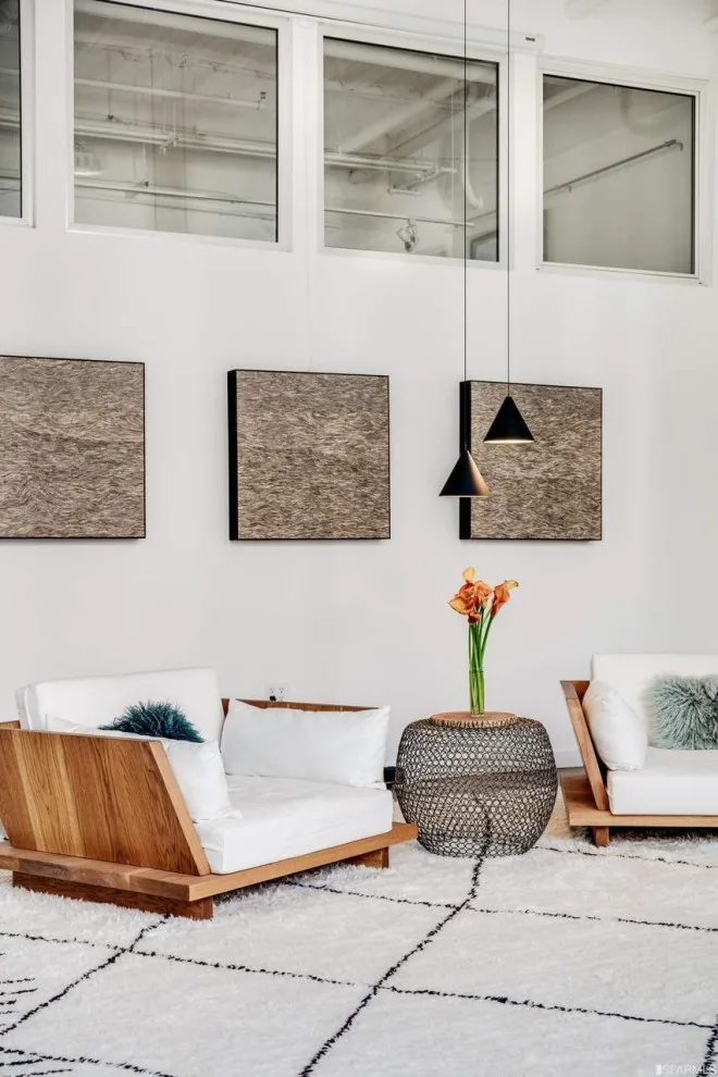 City Loft by Woodiwiss Painting - Photo 5